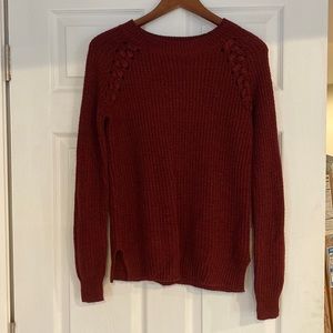 Maroon Sweater Size S